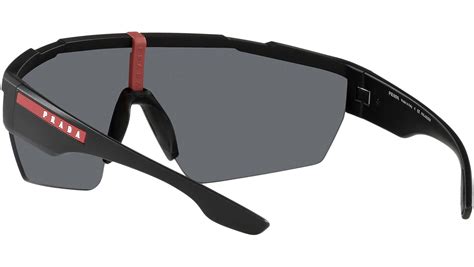 Prada Linea Rossa Sunglasses PS03XS DG05Z1 Black 